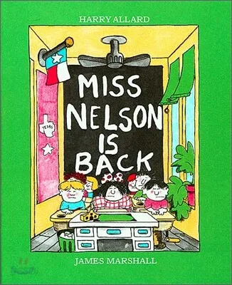 Miss Nelson is Back 표지