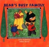Bear's Busy Family 표지