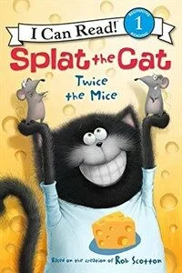 Splat the Cat Twice the Mice 표지