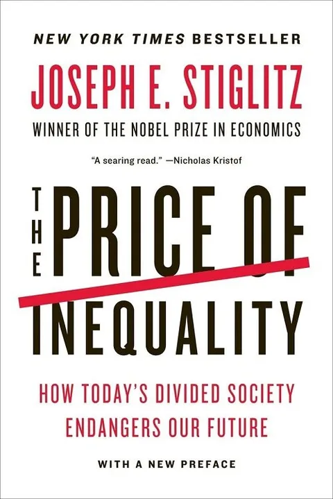 (The)price of inequality 표지