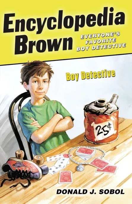 Encyclopedia Brown(1-13권) 표지