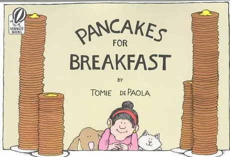 Pancakes for breakfast 표지