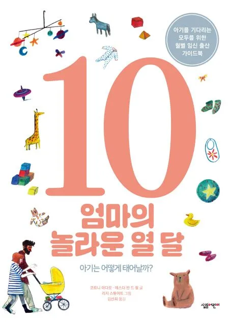 엄마의놀라운 열 달 표지
