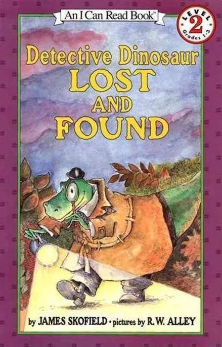 Detective dinosaur lost and fount 표지