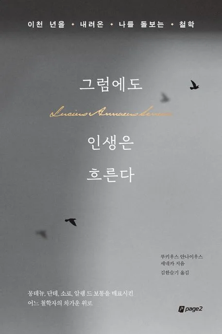 그럼에도 인생은 흐른다 : 이천 년을 내려온 나를 돌보는 철학 표지