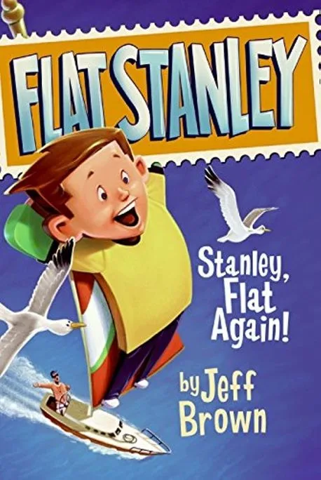 Flat Stanley:Stanley, Flat Again! 표지