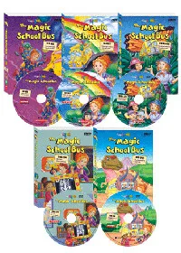 신기한 스쿨버스=(The) Magic school Bus 표지