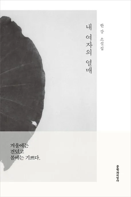 내 여자의 열매 : 한강 소설집 표지