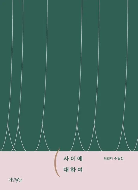 사이에 대하여 : 최민자 수필집 표지
