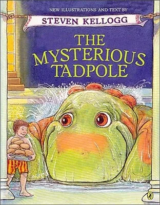 (The) mysterious tadpole 표지