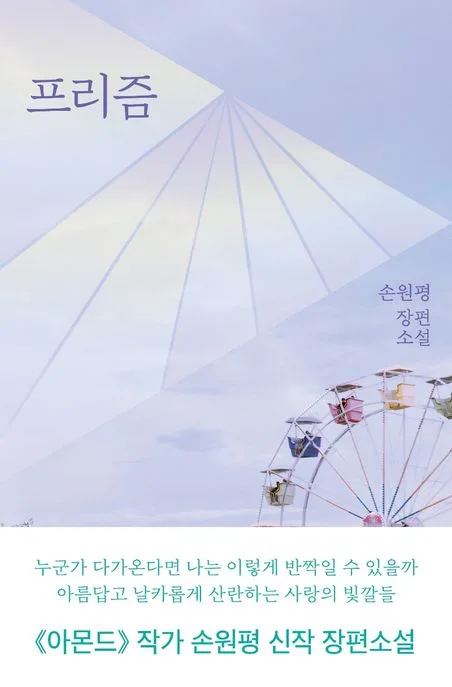 프리즘 : 손원평 장편소설 표지