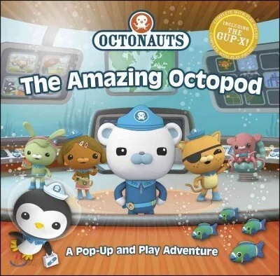 (The) Amazing Octopod 표지