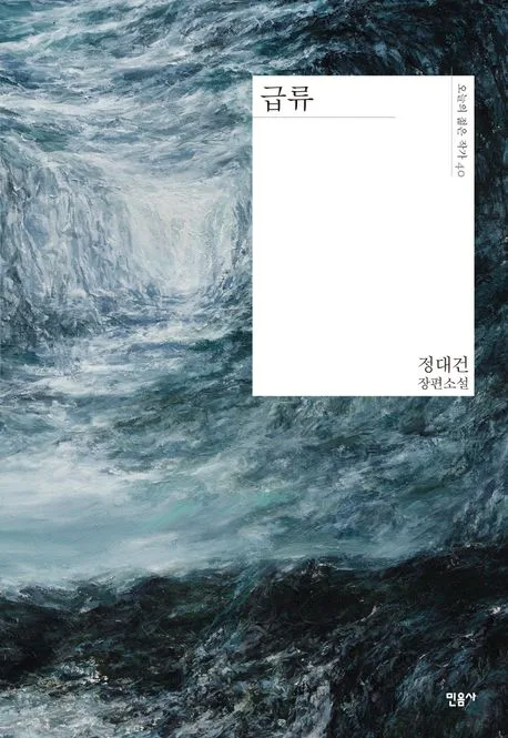 급류 : 정대건 장편소설 표지