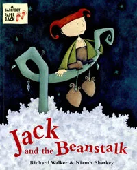 Jack and the beanstalk 표지