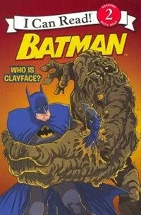BATMAN - Who Is Clayface? 표지