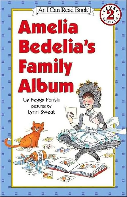 Amelia Bedelia's Family Album 표지