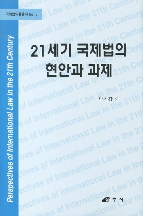 21세기 국제법의 현안과 과제 표지