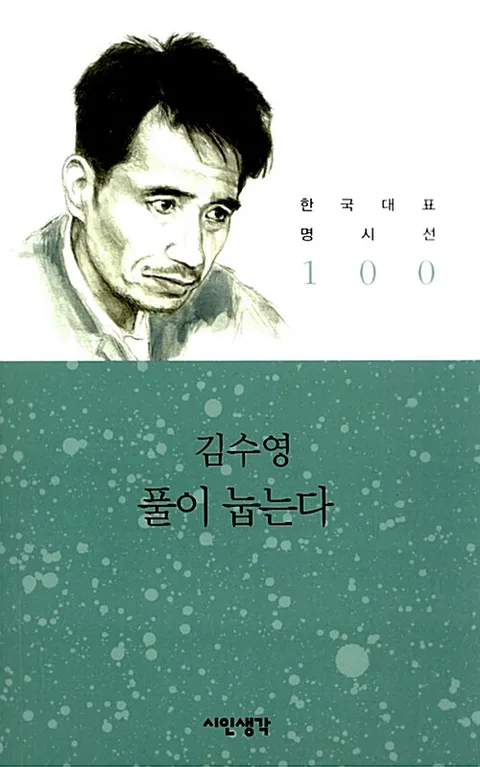 풀이 눕는다 표지