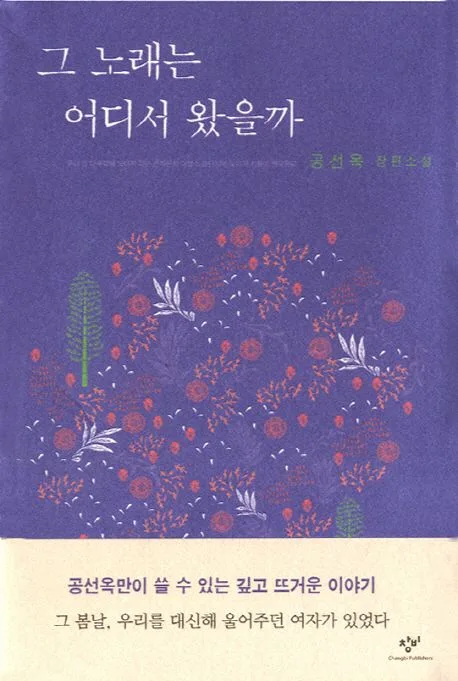 그 노래는 어디서 왔을까 : 공선옥 장편소설 표지