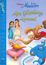 (Aladdin) Abu Monkeys Around 표지