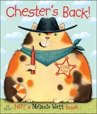 Chester's Back! 표지