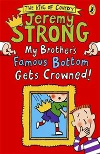 My brother's famous bottom gets crowned! 표지