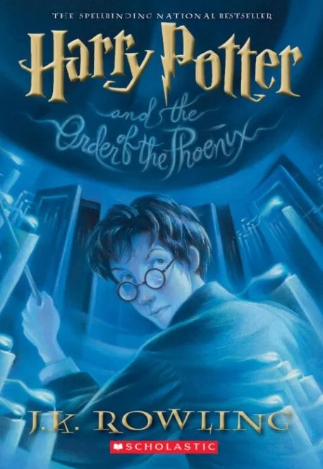 Harry Potter and the Order of the Phoenix 표지