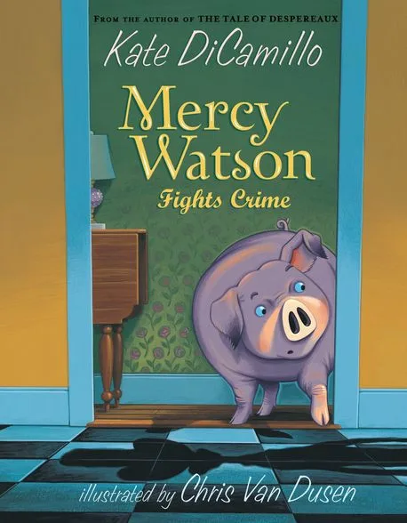 mercy watson(3-4) 표지