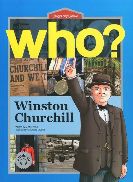 who? winston churchill 표지