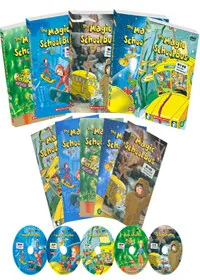 신기한 스쿨버스 3집=(The) Magic school Bus 표지