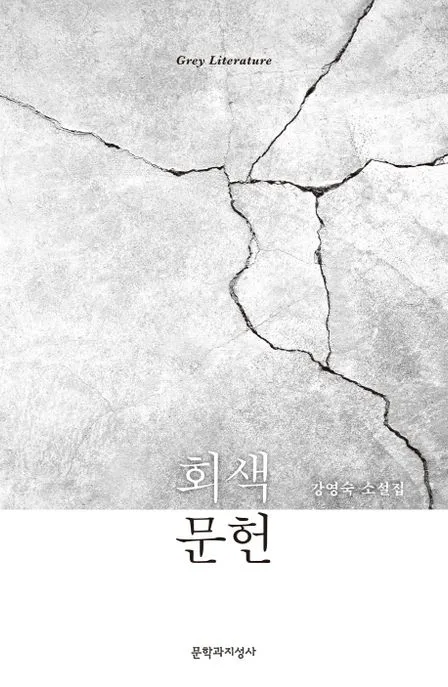 회색문헌 = Grey literature : 강영숙 소설집 표지