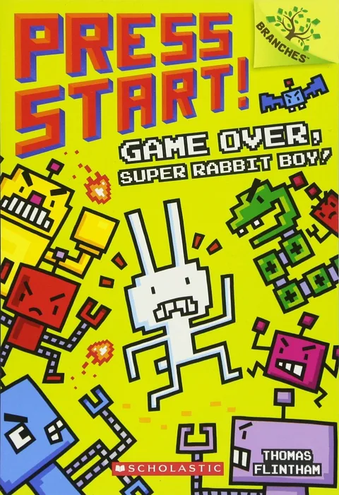 Press start!.1-6 표지