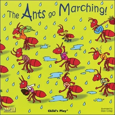 (The)Ants go marching! 표지