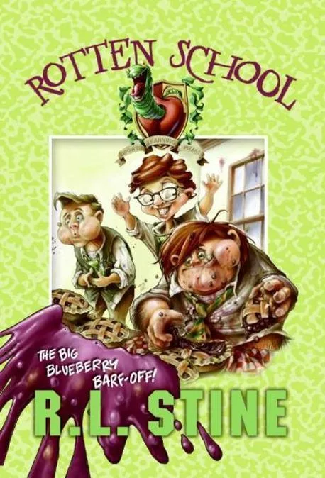 Rotten school (1-5) 표지