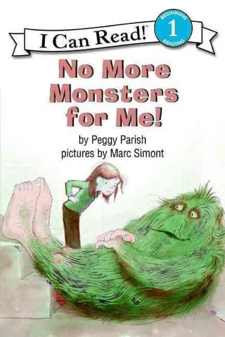 No More Monsters for Me! 표지
