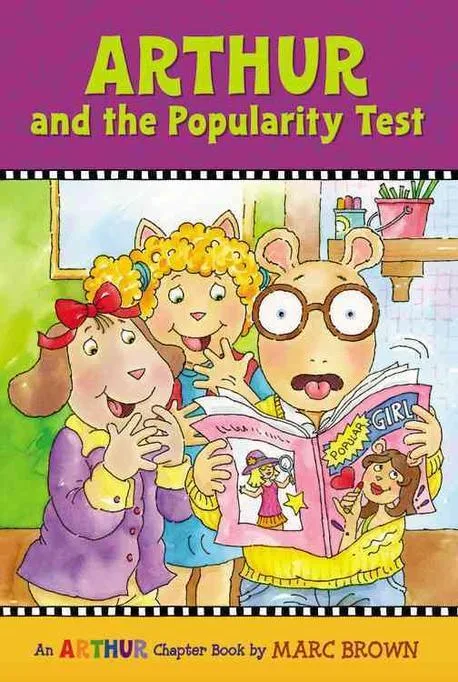Arthur and the popularity test 표지