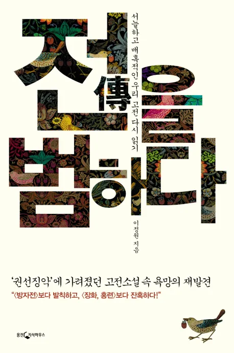 전(傳)을 범하다 표지