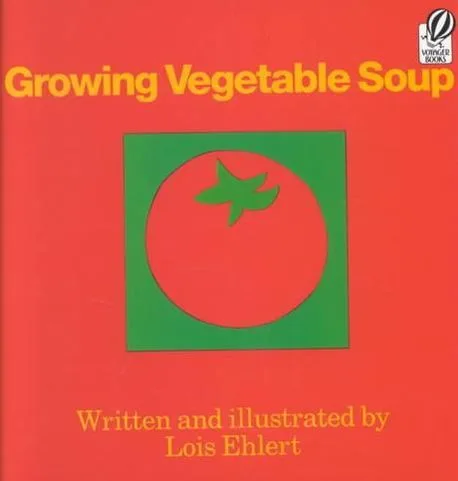 Growing vegetable soup 표지