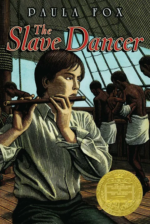 (The) Slave dancer 표지