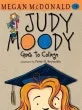 Judy Moody goes to college 표지