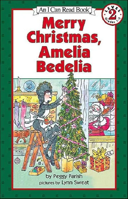 Merry Christmas, Amelia Bedelia 표지