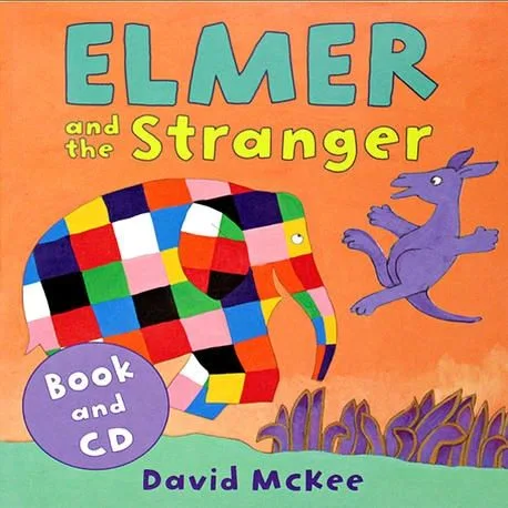 ELMER AND THE STRANGER 표지