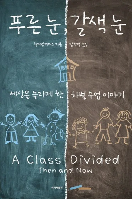 푸른 눈, 갈색 눈 : 세상을 놀라게 한 차별 수업 이야기 표지