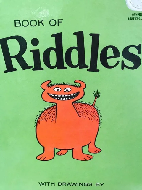 Book of riddles 표지