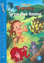 (Tarzan) Tarzan Goes Bananas 표지