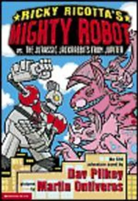 Mighty robot vs. the jurassic jackrabbits from jupiter 표지