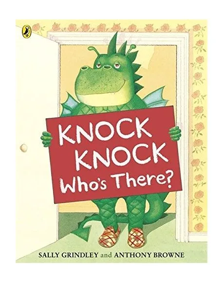 Knock knock who's there? 표지