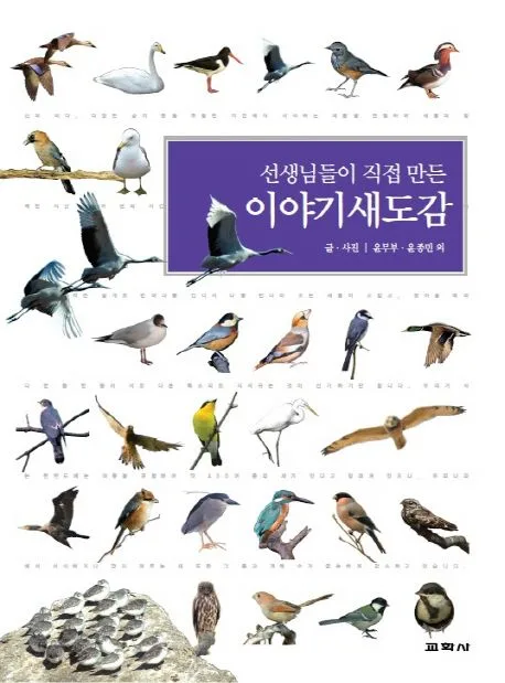 (선생님들이 직접 만든)이야기 새도감 표지