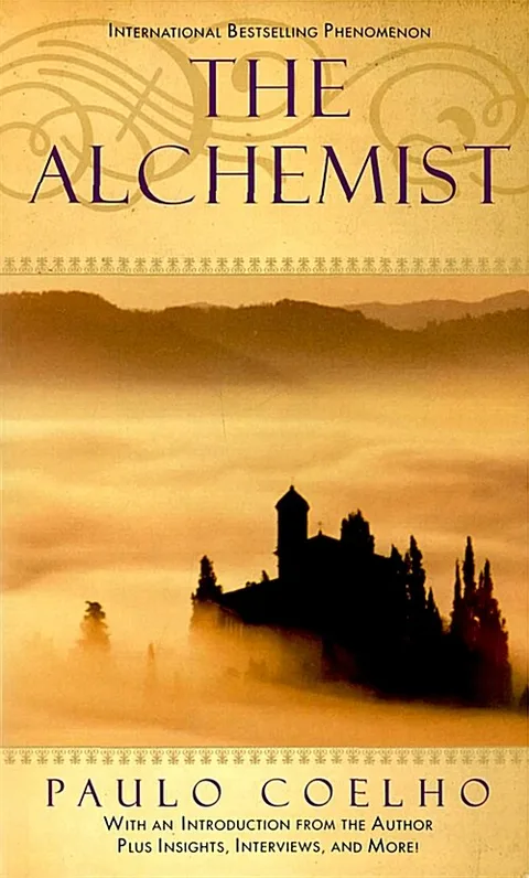 The Alchemist 표지