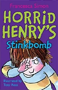 Horrid Henry's stinkbomb 표지